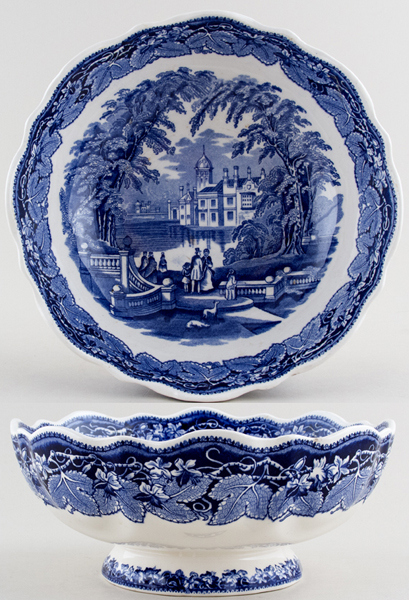 Footed Bowl c1950